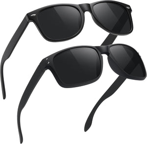 Polarized Sunglasses for Men Women Classic Retro Sun Glasses for Driving UV Protection