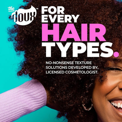 Mousse Def Texture Foam, Multi-Use Mousse Hair Foam to Style, Condition, Define, Volumize, and Add Shine - 7Oz