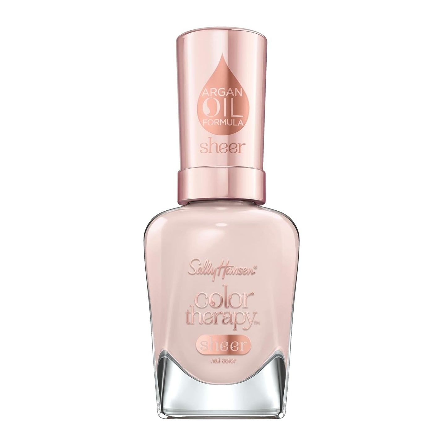 Color Therapy Lacquer Nail Polish, Bare Kiss, 0.5 Fl. Oz.