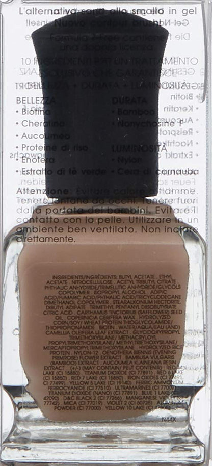 Gel Lab Pro Nail Polish Treatment Enriched for Nail Health, Wear, and Shine No Animal Testing, 21 Free, Vegan Neutral Colors