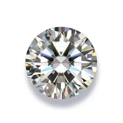 Natural Moissanite D Color Round Shape VVS1 Excellent Clarity Natual Moissanite with GRA Certificate Report and Card 1.0 Carat/ 2.0 Carat /3.0 Carat/4.0 Carat/5.0 Carat