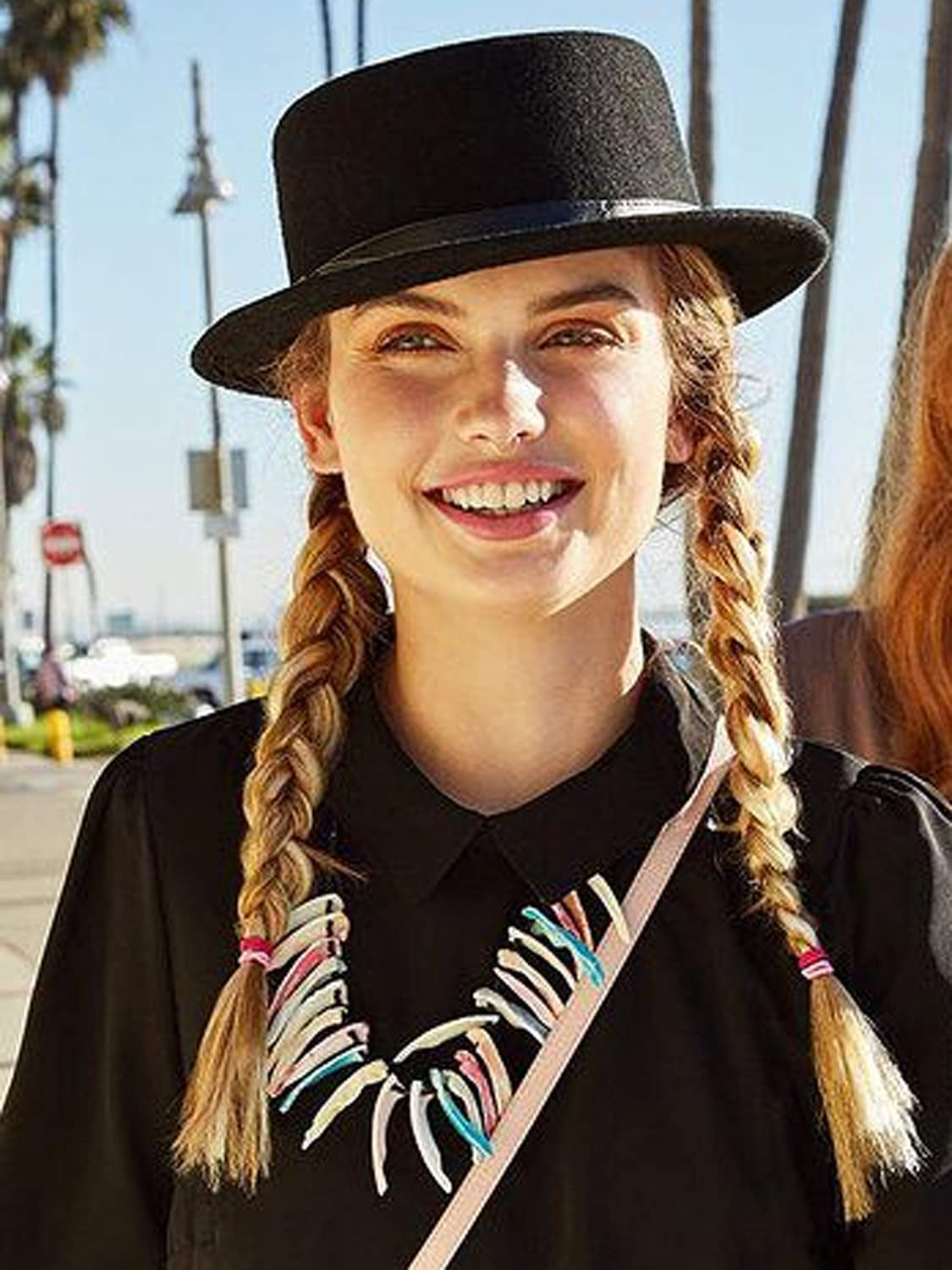 Womens Ouchless Braided Elastics Ties - 30 Count, Primal Neutrals - 4MM for Medium Hair - Pain-Free Hair Accessories for Women Perfect for Long Lasting Braids, Ponytails and More