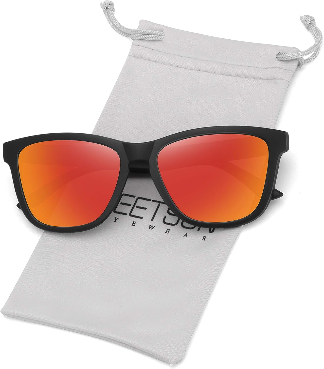 Polarized Sunglasses for Women Men Trendy Classic Retro Designer Style