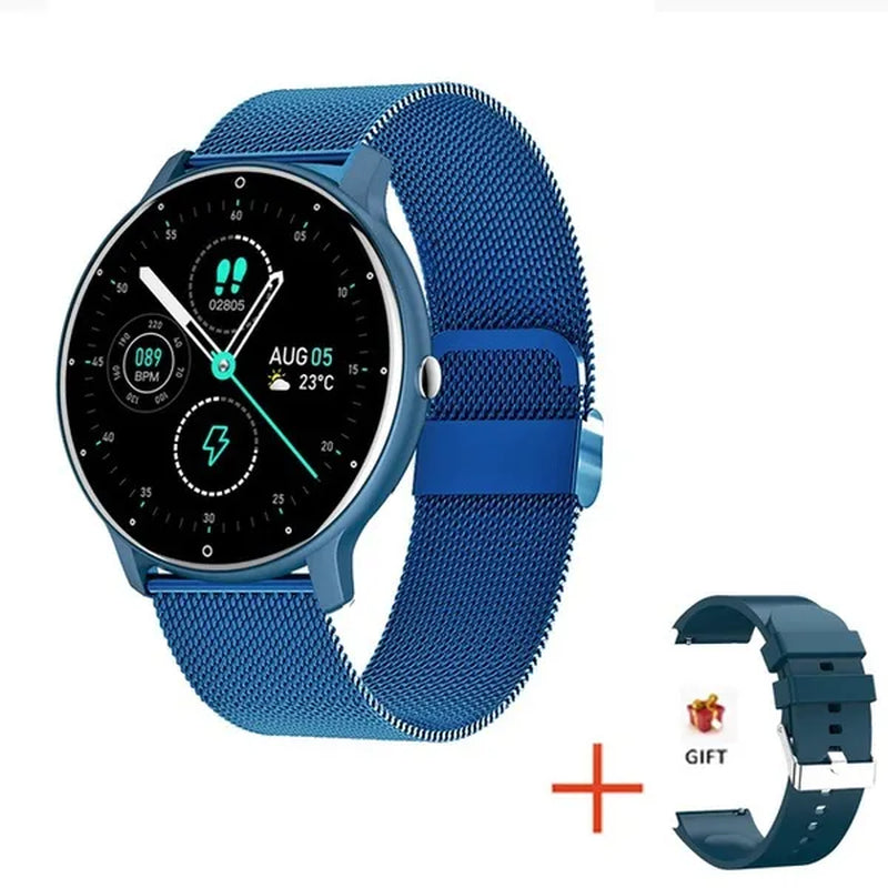 LIGE Smart Watch Women Full Touch Screen Sport Fitness Watch IP67 Waterproof Bluetooth For Android ios smartwatch Men
