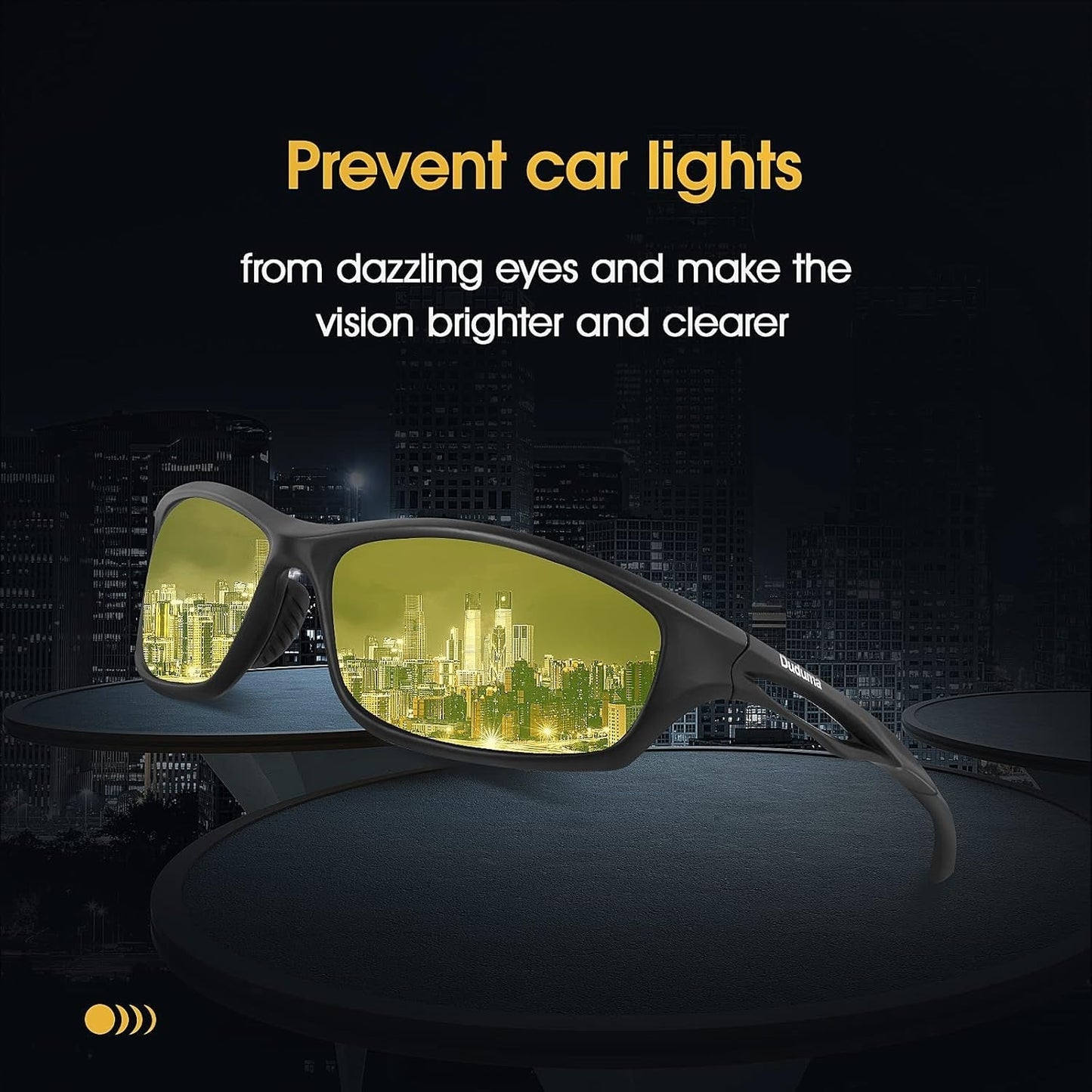 Polarized Sports Sunglasses for Men Women Running Cycling Fishing Golf Driving Shades Sun Glasses Tr90