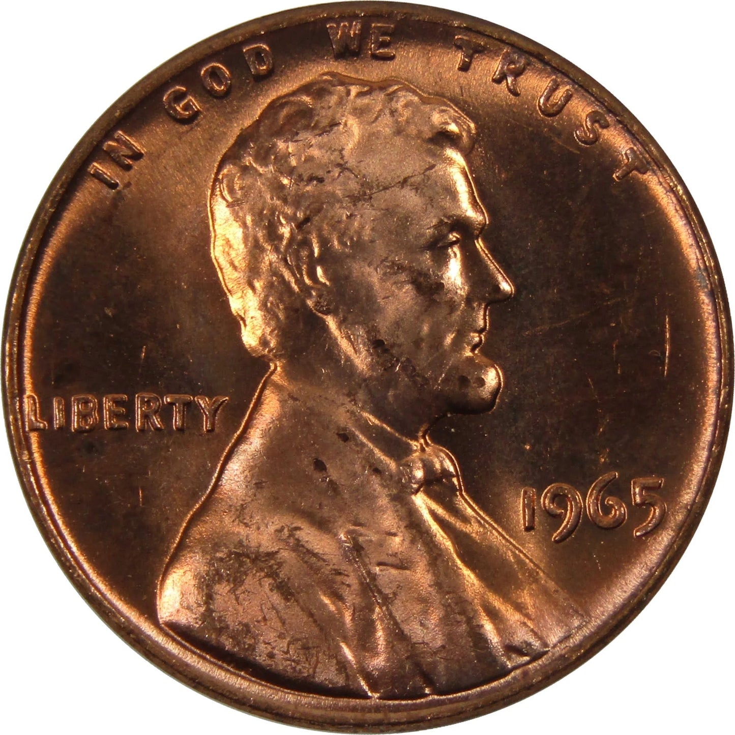 1965 Lincoln Memorial Cent Penny Coin Master Coins - WORLD TIME VISITS