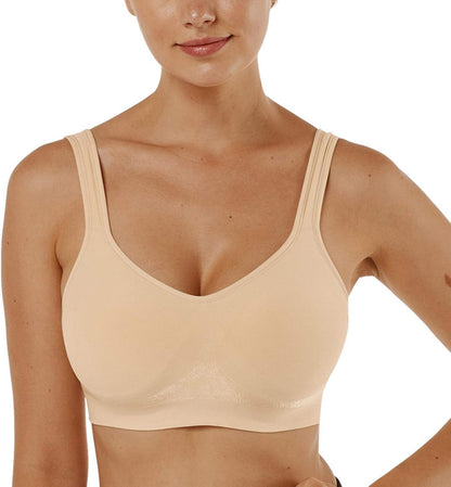 Women'S Wirefree Bras Seamless Full Coverage plus Size Sports Bra for Sleeping Yoga Workout Everyday Wear Bralette