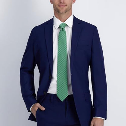 Men'S Neat Pattern Tie