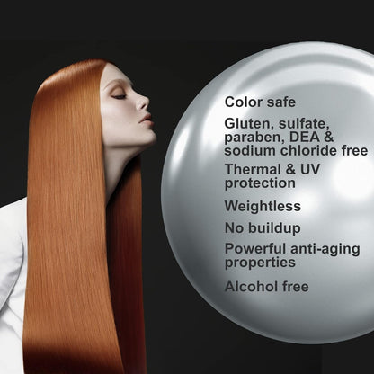 by Lava Sparkling Mousse, Strong Hold Hair Mousse for Color Treated Hair, 6.9 Oz
