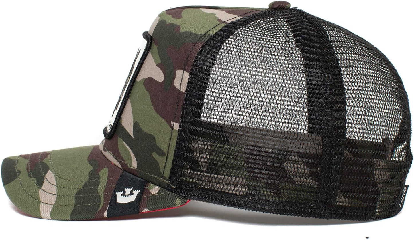 Men'S One Size the Farm A-Frame Trucker Cap