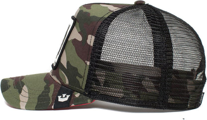 Men'S One Size the Farm A-Frame Trucker Cap