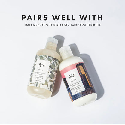 Dallas Thickening Shampoo | Biotin for Hair Growth, Thickening, + Strengthening | Vegan + Cruelty-Free |