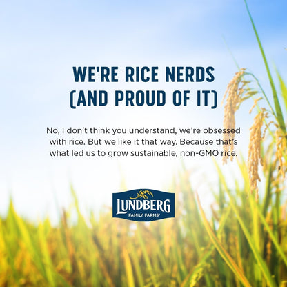 Jasmine Rice, Long Grain White Rice - Non-Sticky, Fluffyaromatic Rice, Sustainably Grown in California, Pantry Staples, Chip Clip Included, 32 Oz