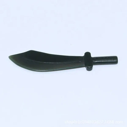 Natural Hetian Jade Sapphire Broadsword Pendant Mini Seiko Carved Qinghai Material Black Sapphire Pendant Mountain Material Jade Sword - WORLD TIME VISITS