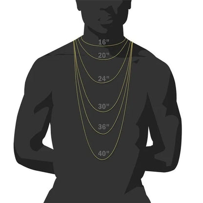 Men's Hip Hop Miami Necklace 24K Gold Plated 925 Silver 1/2PCS Necklace Bracelet Ice Sparkling Diamond Jewelry Cuban Link Chain 8/20/24/28inch