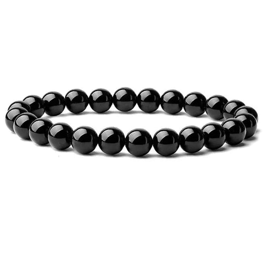 6mm 8mm Natural Stone Chakra Beaded Charm Bracelets Tiger Eye Amethyst Lapis Lazuli Healing Beads Bracelet Women Yoga Jewelry