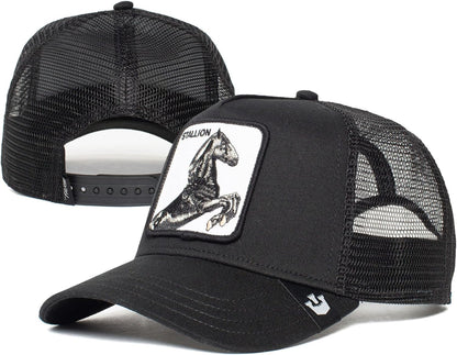 Men'S One Size the Farm A-Frame Trucker Cap