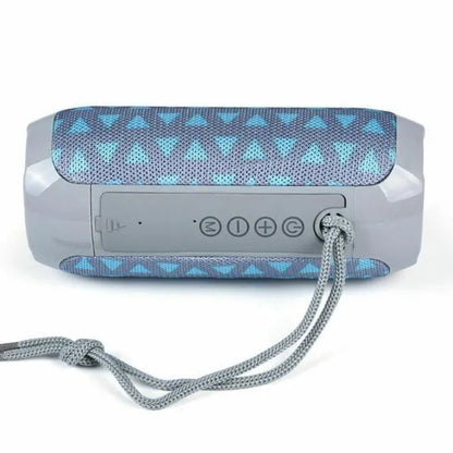 Bluetooth Speaker Outdoor Portable Waterproof Wireless Audio Multifunction Stereo Bass USB/TF/FM Radio Loud
