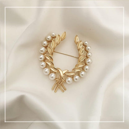 Xmas Gifts Brooches Pins Fashion Flower Drop Oil Brooch Fresh Women Wear Alloy Brooch Suit Accessories Corsage A-Z 26 Letters Pins Brooches