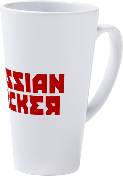 Russian Hacker 17 Oz Latte Mug