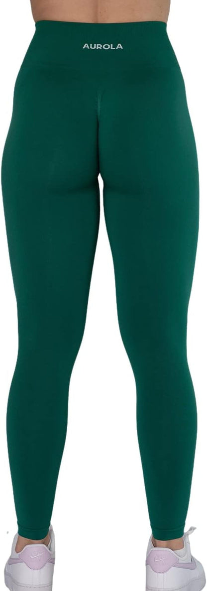Workout Leggings for Women Seamless Scrunch Tights Tummy Control Gym Fitness Girl Sport Active Yoga Pants
