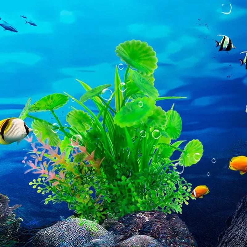 Simulation Water Weeds Fish Tank Plant Water Weeds Aquarium Artificial Decor Plants Ornament Aquarium Grass Decoration