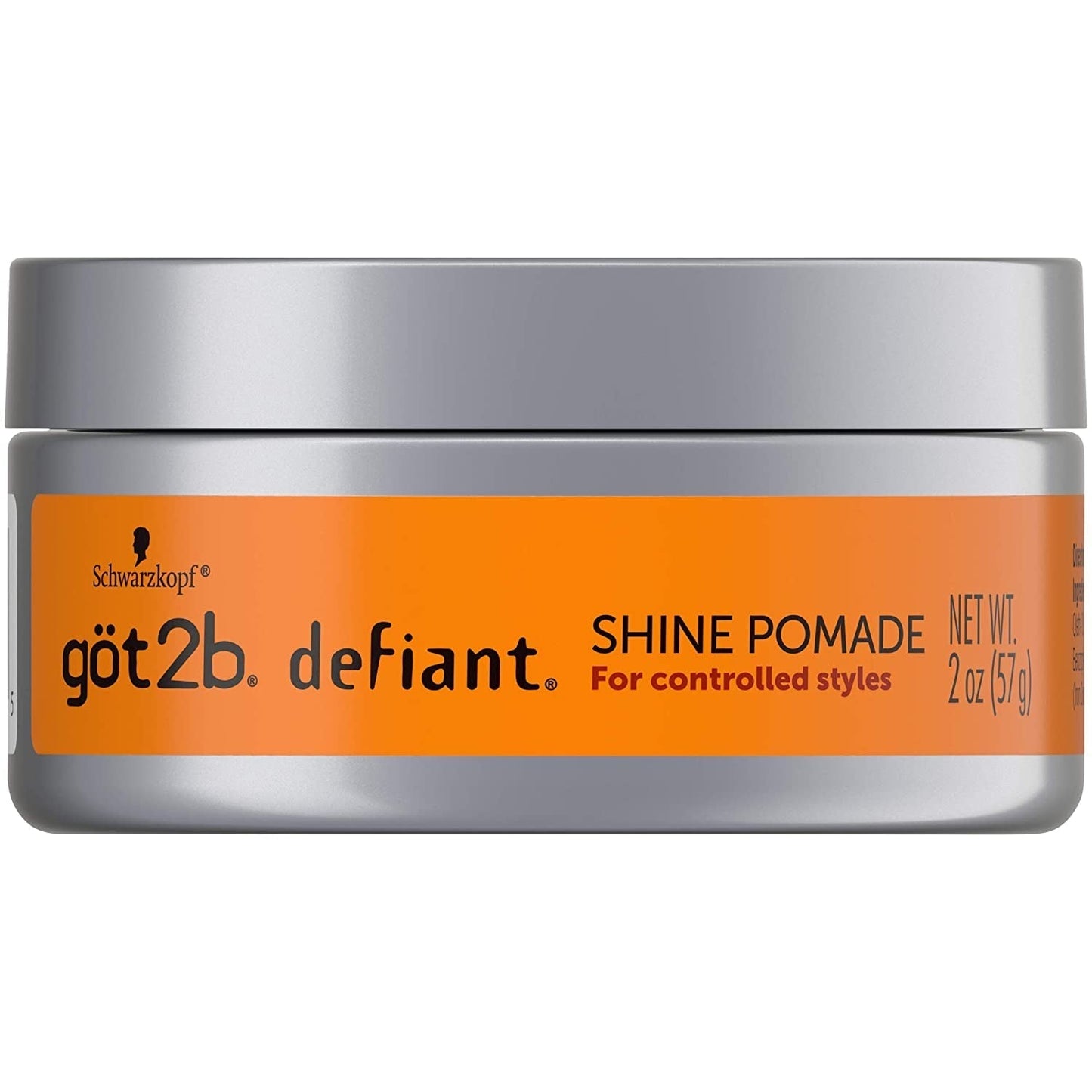 Defiant Shine Pomade, 2 Oz