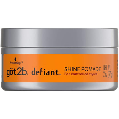 Defiant Shine Pomade, 2 Oz