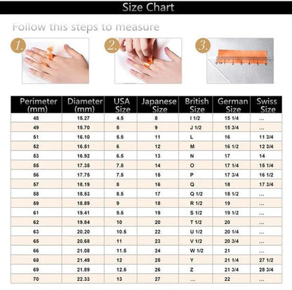 925 Silver Rose Gold Round Cut CZ Wedding Band Engagement Rings Set Women Size 4 5 6 7 8 9 10 11 12