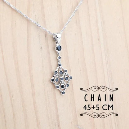 925 Silver Zircon Bridal Jewelry Set For Women Bracelet Earrings Pendant Necklace Rings