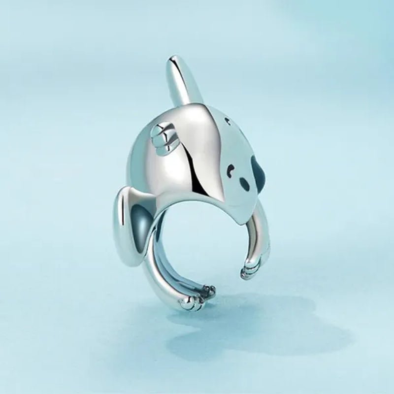 925 Sterling Silver Cute Animal Koala Charm Fit Charm Bracelets DIY