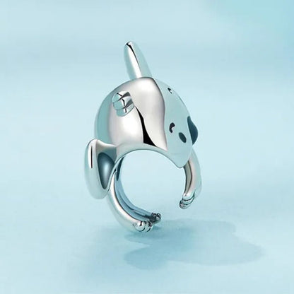 925 Sterling Silver Cute Animal Koala Charm Fit Charm Bracelets DIY