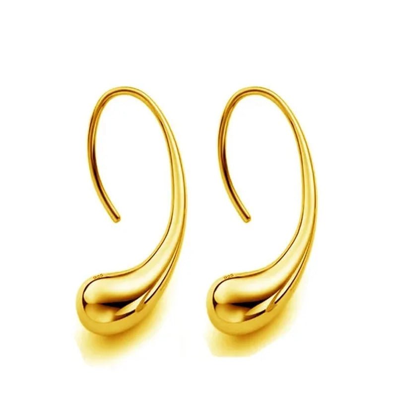 925 Sterling Silver Earing / Lovely / 925 Crystal Dangle Earrings Trendy Earrings