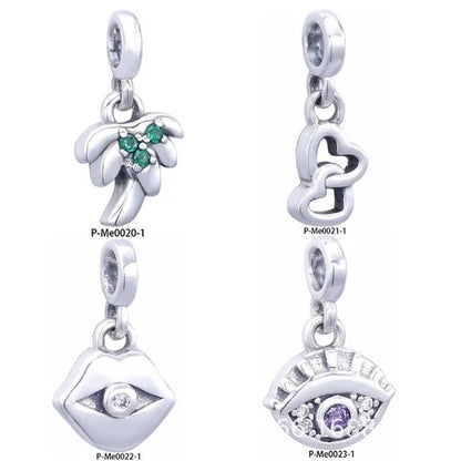 925 Sterling Silver Me Collection Dangle Charm for Me Link Bracelet