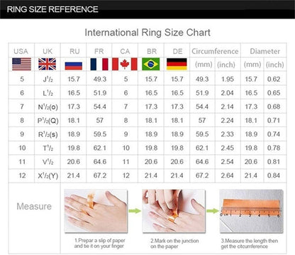 925 Sterling Silver Shiny Full Diamond Gemstone Ring Cubic Zirconia Rings 5 Carat CZ Diamond Multi Row Ring Eternity Engagement Wedding Band Ring for Women