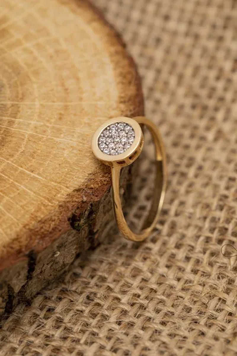 925 Sterling Silver Solitaire Ring, Tiny Stone Solitaire Ring, Solitaire Silver Ring, Handmade Silver Ring, Love Ring, Silver Ring, Design Silver Jewelry, (White, Rose and Gold) Silver Ring, Valentine's Day gift - WORLD TIME VISITS