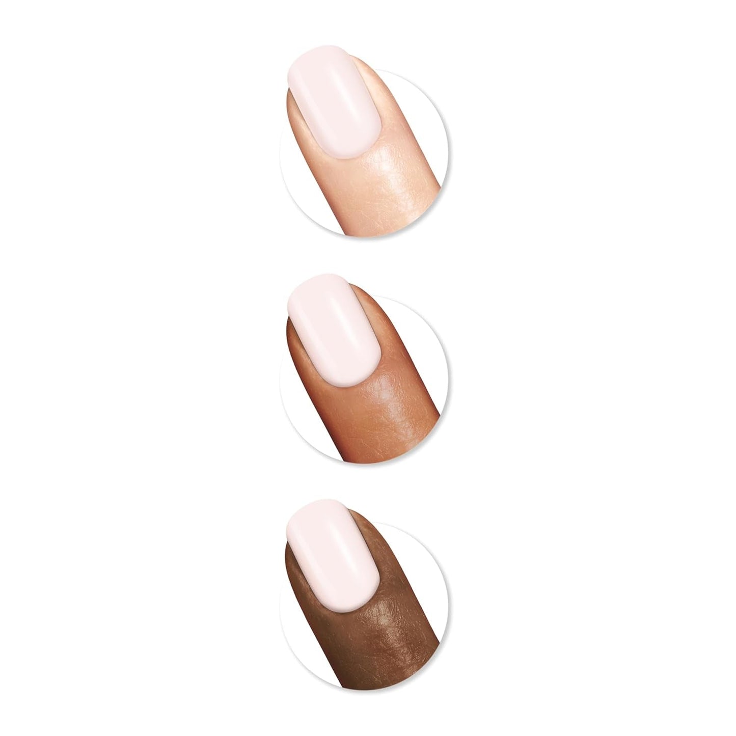 Color Therapy Lacquer Nail Polish, Bare Kiss, 0.5 Fl. Oz.