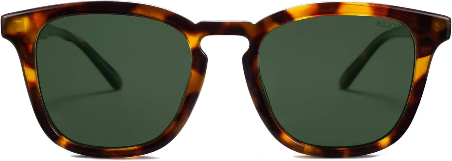 Polarized Sunglasses for Women Men Classic Vintage Style Shades