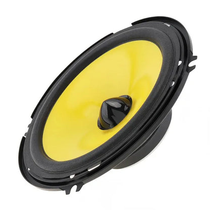 2Pcs 6 Inch 600W Full Range Frequency Car Audio Speaker Heavy Mid-Bass Modified Speaker Non-Destructive Installation