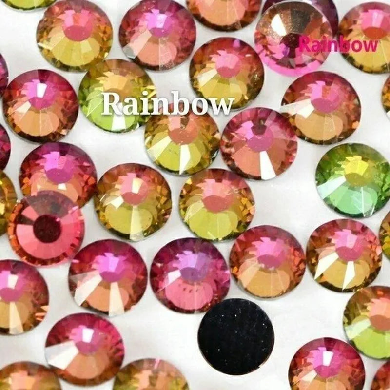 SS6-SS30 High Quality  Hotfix Rhinestone Hot fix Diamond Iron On Rhinestones for DIY
