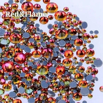 SS6-SS30 High Quality  Hotfix Rhinestone Hot fix Diamond Iron On Rhinestones for DIY