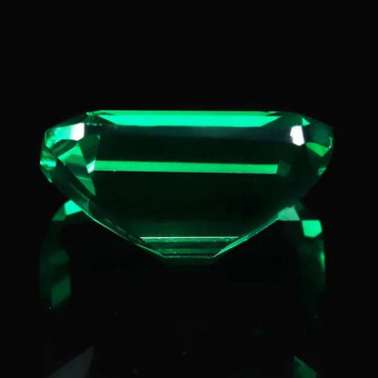 Natural Mined Green Loose Gemstone Emerald Colombia Emerald Cut Jewelry