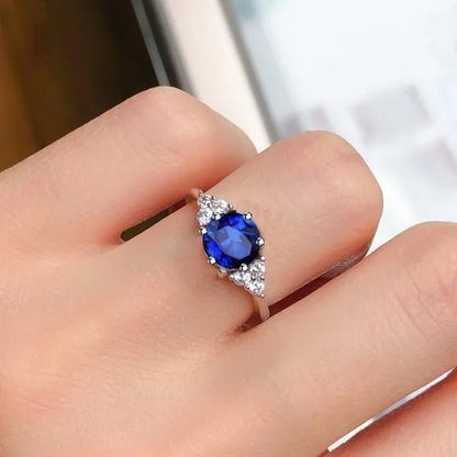 Red Ruby Jewelry Palace Natural Garnet Halo Engagement Ring Sterling Sliver Jewelry for Women