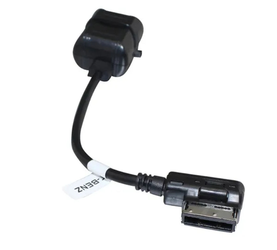 Car Bluetooth Wireless Module for Mercedes-Benz Radio Aux Input Cable MMI Socket