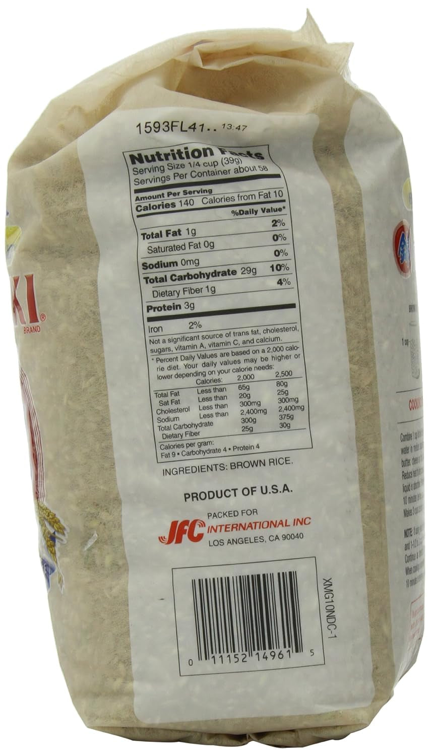 Premium Brown Rice, 5-Pound - WORLD TIME VISITS