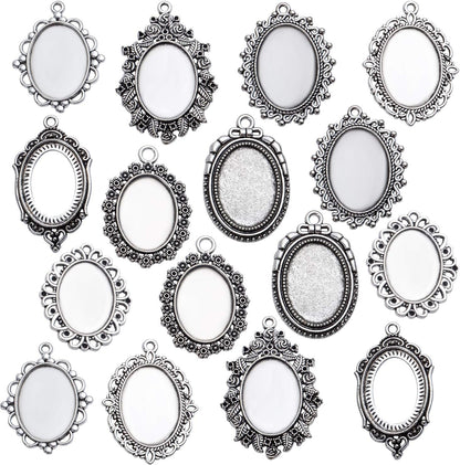 Alloy Trays Blanks Bezel Frame