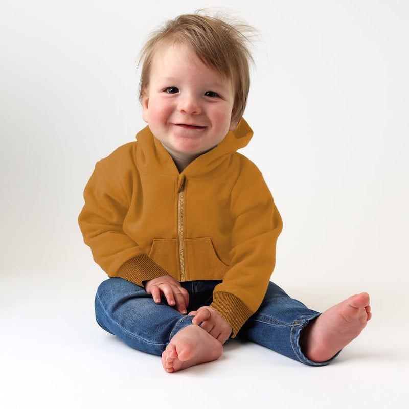 Toddler Baby Boy Fall Winter Hooded Clothes Baby Boy Hoodie Tops Letter Printed Long Sleeve Sweatshirt