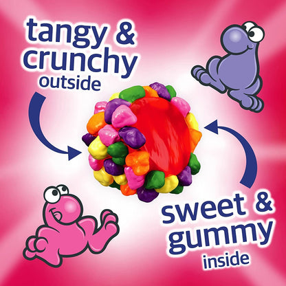 Gummy Clusters Candy, Rainbow, Resealable 8 Ounce Bag