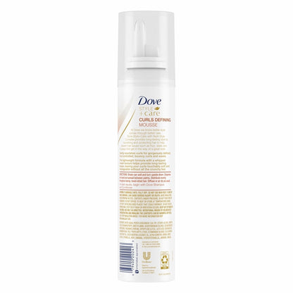 Style+Care Curls Defining Mousse, Soft Hold 7 Oz