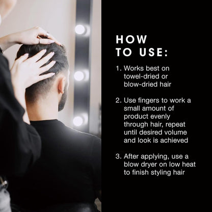 Hair Wax - Strong Hold Styling Pomade for Men and Women, Nourishing and Protecting, Matte Finish Molding 3.4 Oz